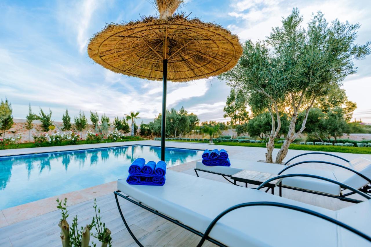 Villa Isaac Et Seghir , Casa Lila Gardens Piscine Chauffee เอสเซาอิรา ภายนอก รูปภาพ