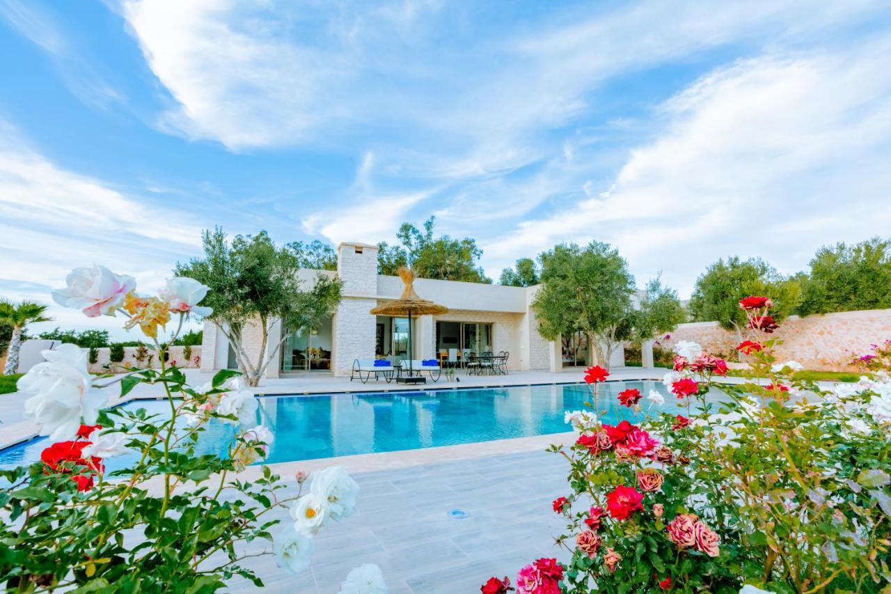 Villa Isaac Et Seghir , Casa Lila Gardens Piscine Chauffee เอสเซาอิรา ภายนอก รูปภาพ