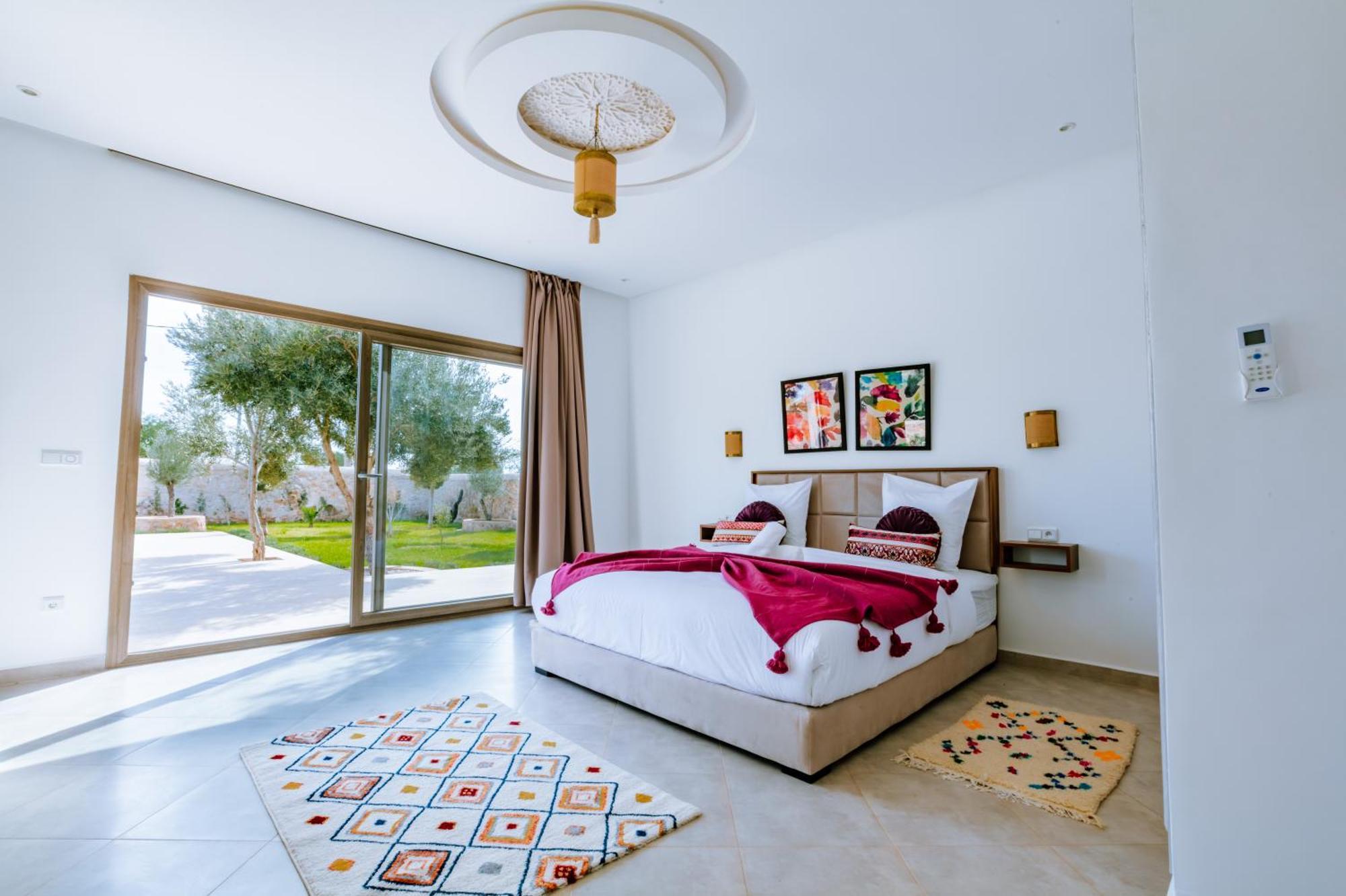 Villa Isaac Et Seghir , Casa Lila Gardens Piscine Chauffee เอสเซาอิรา ภายนอก รูปภาพ