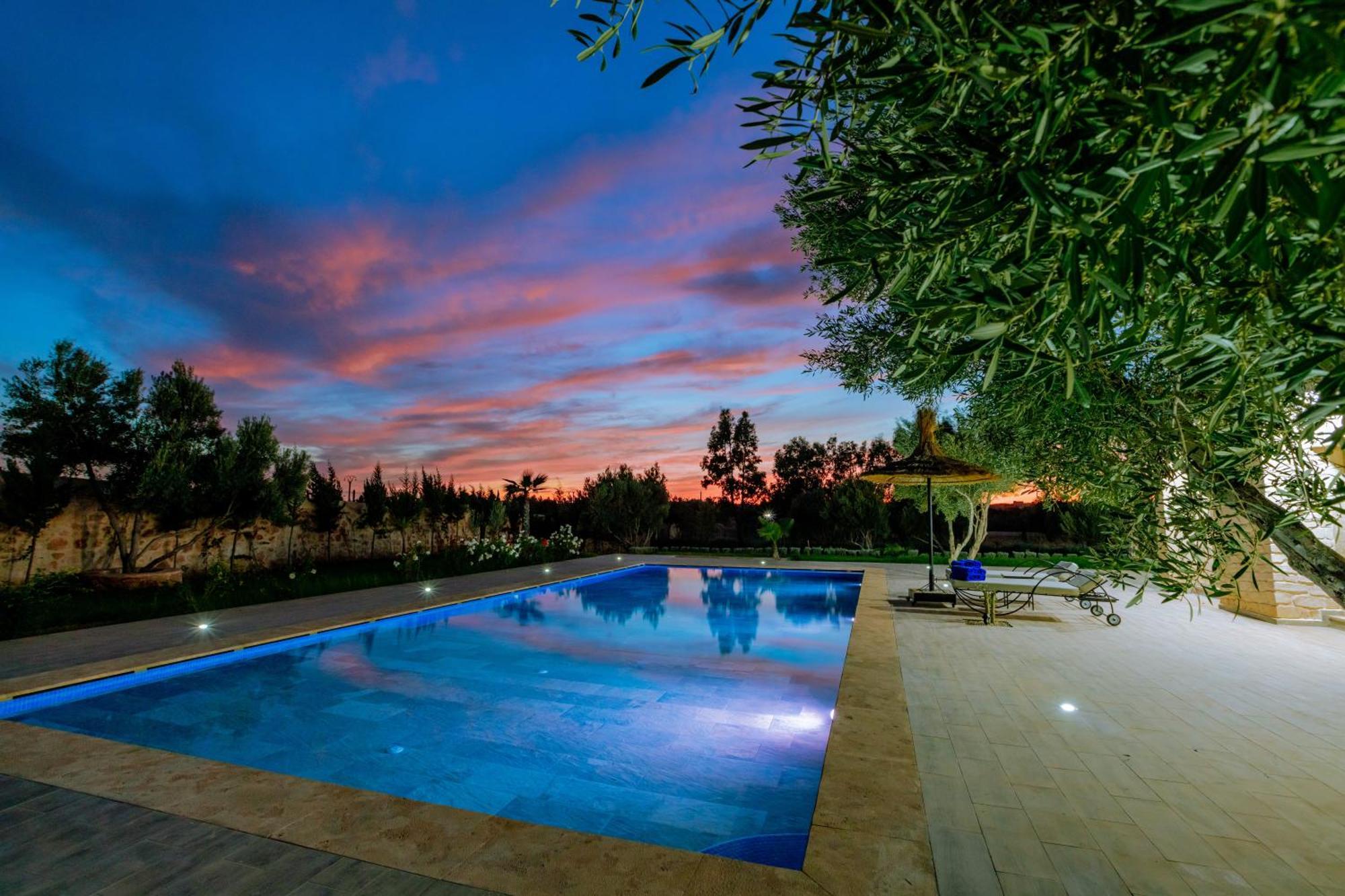 Villa Isaac Et Seghir , Casa Lila Gardens Piscine Chauffee เอสเซาอิรา ภายนอก รูปภาพ