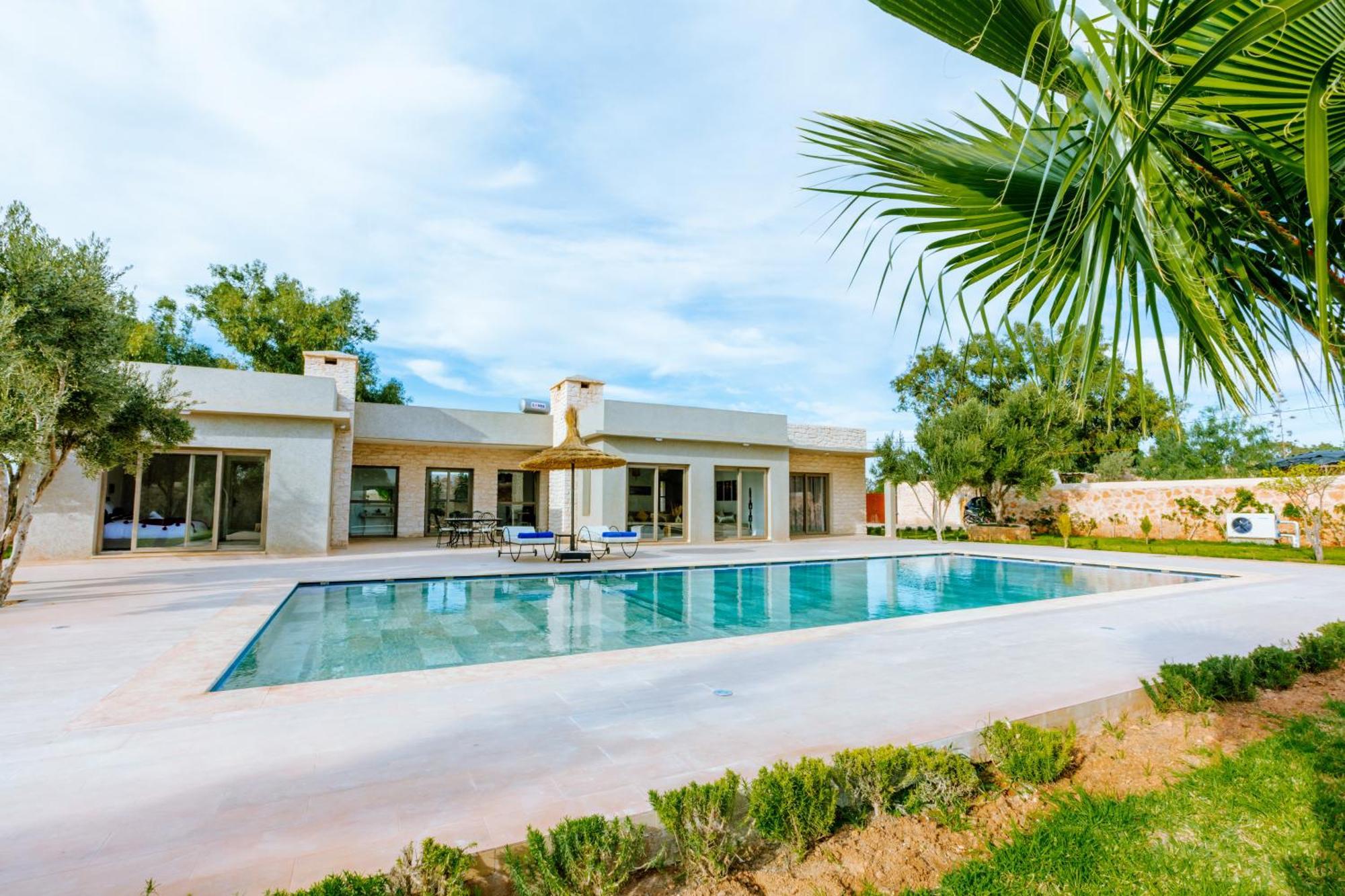 Villa Isaac Et Seghir , Casa Lila Gardens Piscine Chauffee เอสเซาอิรา ภายนอก รูปภาพ