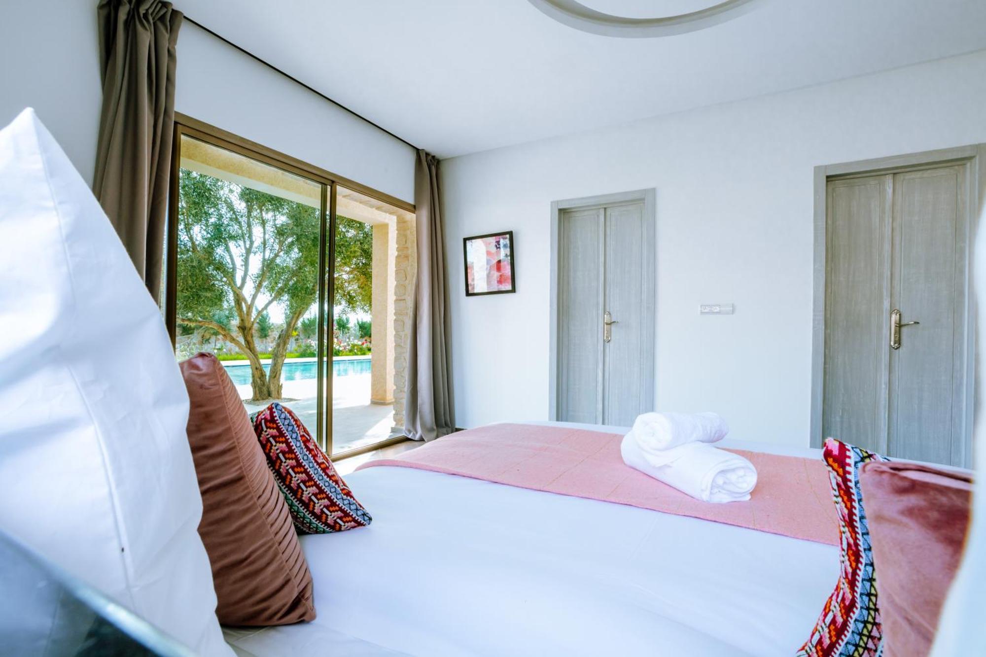 Villa Isaac Et Seghir , Casa Lila Gardens Piscine Chauffee เอสเซาอิรา ภายนอก รูปภาพ